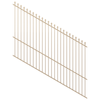 ProtectorAl 1201-2400W x 1800H Primrose Spear Top Pool Fence Panel Raked 16-30º