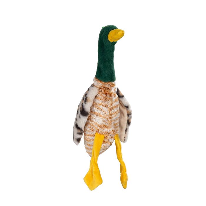 Happy Tails Plush Duck