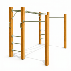 Hide & Seek Kids - Monkey Bars - Sage Accessories