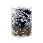 Lytworx Warm White Solar USB Acrylic Bubble Lights - 100 Pack