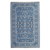Fab Habitat 150x238cm  Blue Nain Recycled Plastic Outdoor Rug