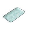 Lemon & Lime Moroccan Deco 20.5x11cm Ceramic Rectangle Platter - Assorted