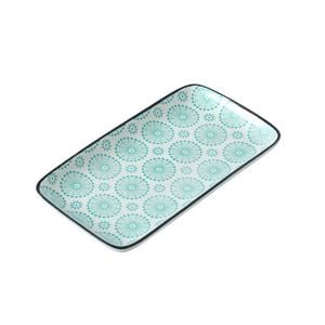 Lemon & Lime Moroccan Deco 20.5x11cm Ceramic Rectangle Platter - Assorted