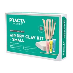 Practa 500g Small Air Dry Kit