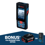 Bosch Professional 150m Distance Measurer With Camera 0601072FK0