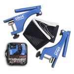 Pivot Tournament Table Tennis Net & Post Set Screw Clamp