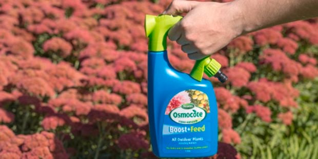Fertiliser spray
