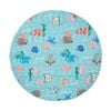 Linen House Kids 200gsm Under The Sea reversible Play Mat Round Cotton 120cm