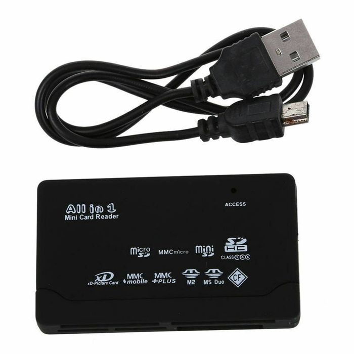 Astrotek External 85 in 1 USB Card Reader