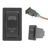 Switch Boss Vertical Push Switch fits pre-2002 Toyota 75/78/79/80/90/95 Series - LED Light Bar