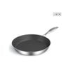 SOGA Stainless Steel Fry Pan 28cm – Induction Non-Stick Frying Pan