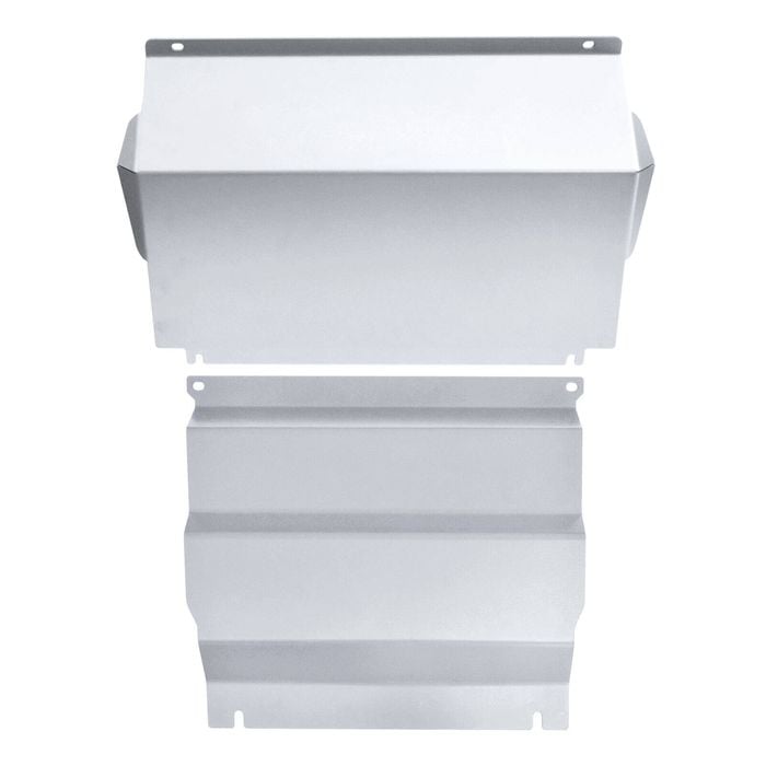 Machter Autoparts Bash Plate 3mm Fit For Mitsubishi Triton MQ 2015-On 2PCS Silvery