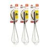 3PK Culinary Kitchen Stainless Steel Whisk Cooking Utensil 30cm