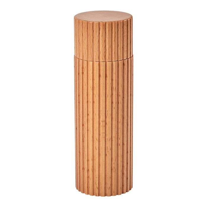 Salt & Pepper Crushgrind Art Mill 18cm - Natural