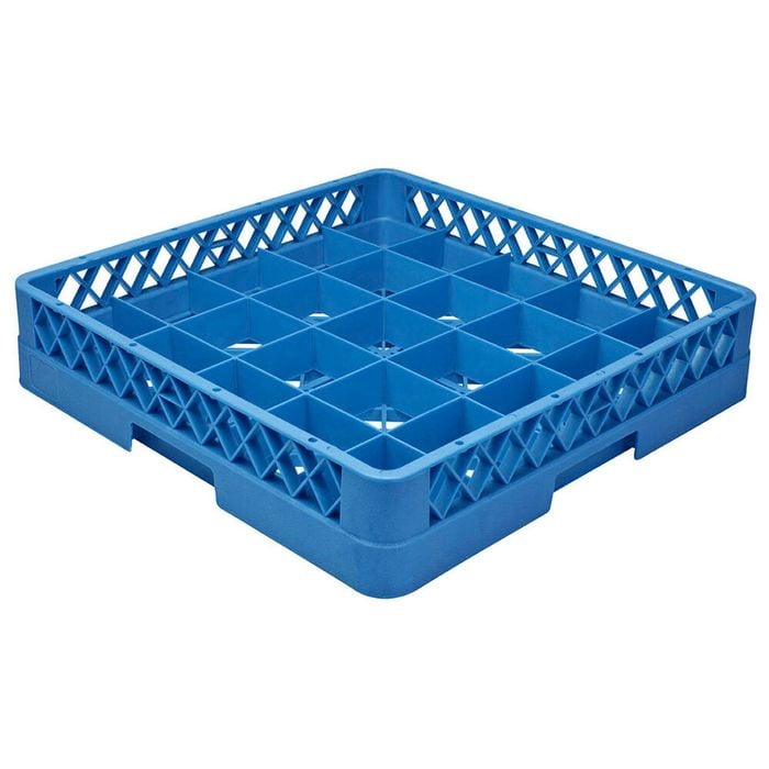 Caterrax 25 Compartment Glass Rack 500x500x100mm