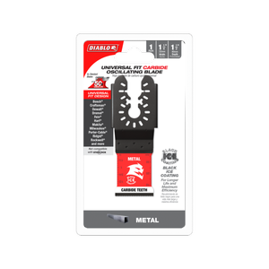 Diablo 32mm Universal Carbide Multi-Tool Blade For Metal