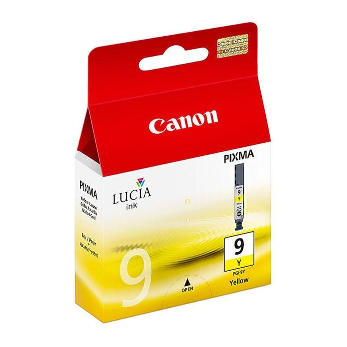Canon Pgi9 Yellow Ink Cart