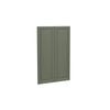 Kaboodle 900mm Saltbush Heritage Medium Pantry Doors - 2 Pack