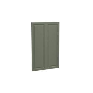 Kaboodle 900mm Saltbush Heritage Medium Pantry Doors - 2 Pack