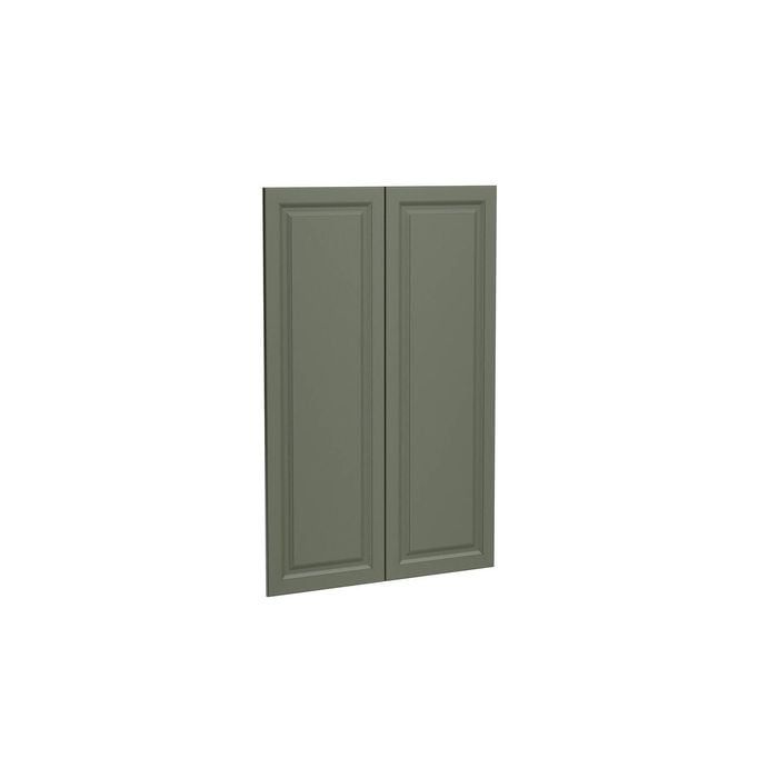 Kaboodle 900mm Saltbush Heritage Medium Pantry Doors - 2 Pack