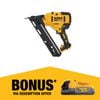 DeWALT 18V 15GA Brushless Finishing Nailer DCN650N-XJ - Skin Only