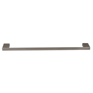Barelli 600mm Stainless Steel Del Arte Single Towel Rail - 600mm