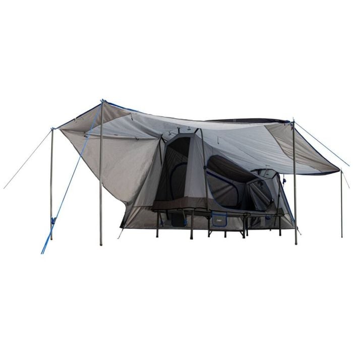 Quest Outdoors The Beast Stretcher Tent Camping Single Person 203x100cm