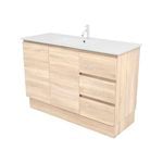 CIBO 1200mm Coast Veneer Tonic Full Height Vanity