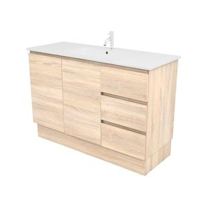 CIBO 1200mm Coast Veneer Tonic Full Height Vanity