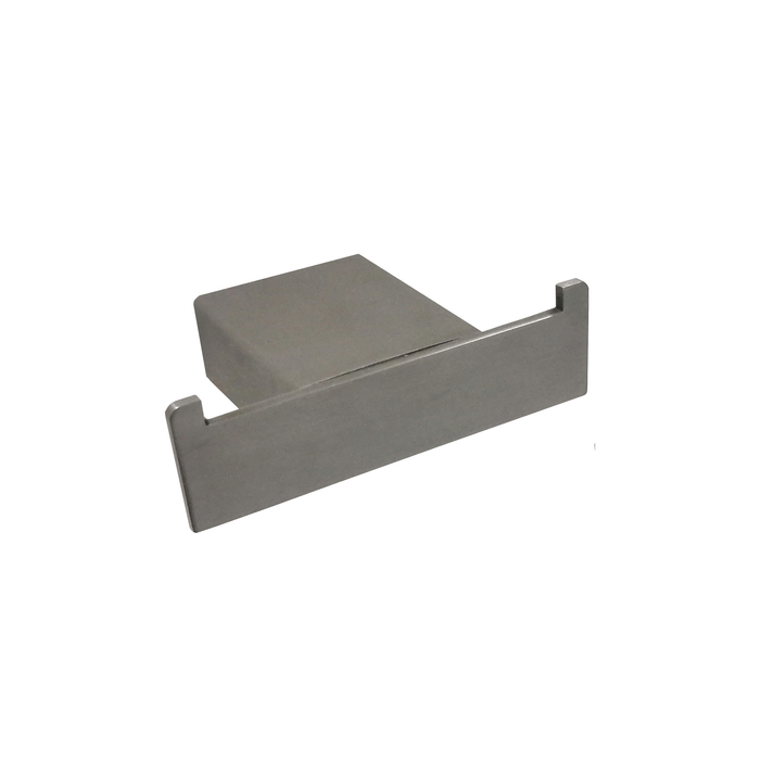 Barelli Del Arte Stainless Steel Double Robe Hook