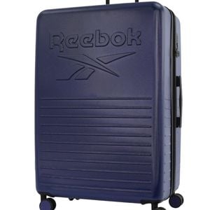 Reebok Adventure Medium 100l Hard Shell Case Suitcase Luggage Navy