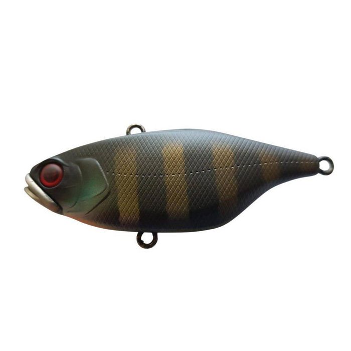 Jackall TN80 Hard body Vibration Fishing Lure Black King Gill