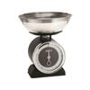 Avanti Vintage Mechanical Kitchen Scales - Black