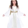 Cute White Christmas Angel Toddler Girls Costume - 3-4