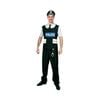 More Than Party Adult Police Man Costume Complete Set L/XL