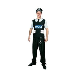 More Than Party Adult Police Man Costume Complete Set L/XL
