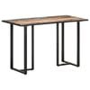 vidaXL Dining Table 120cm Kitchen Table Furniture