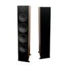 2pc Scansonic HD L20 Series Floorstanding Home Speakers Walnut 210x1090x283mm