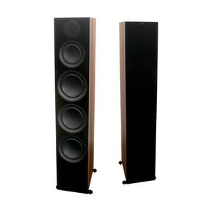 2pc Scansonic HD L20 Series Floorstanding Home Speakers Walnut 210x1090x283mm