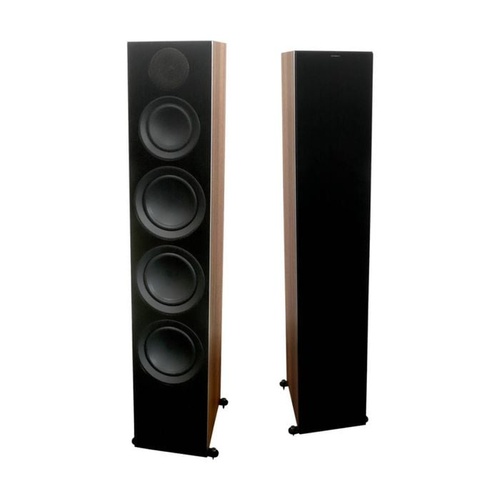 2pc Scansonic HD L20 Series Floorstanding Home Speakers Walnut 210x1090x283mm