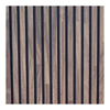 SpecRite 2700 x 600 x 21mm Saman Batten Acoustic Panel