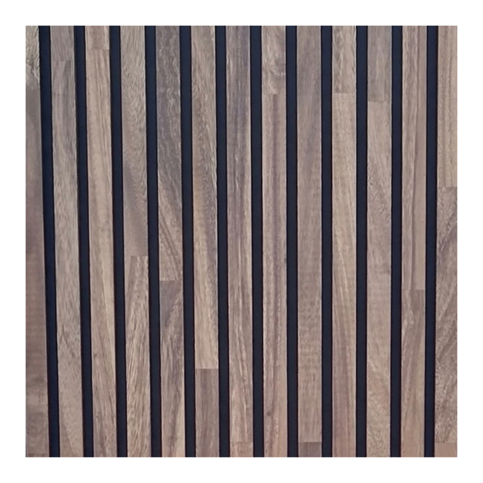 SpecRite 2700 x 600 x 21mm Saman Batten Acoustic Panel