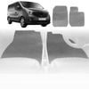 6D Diamond Car Floor Mats for Renault Master Van 2010-Current-Front Set-Grey-Outback GT