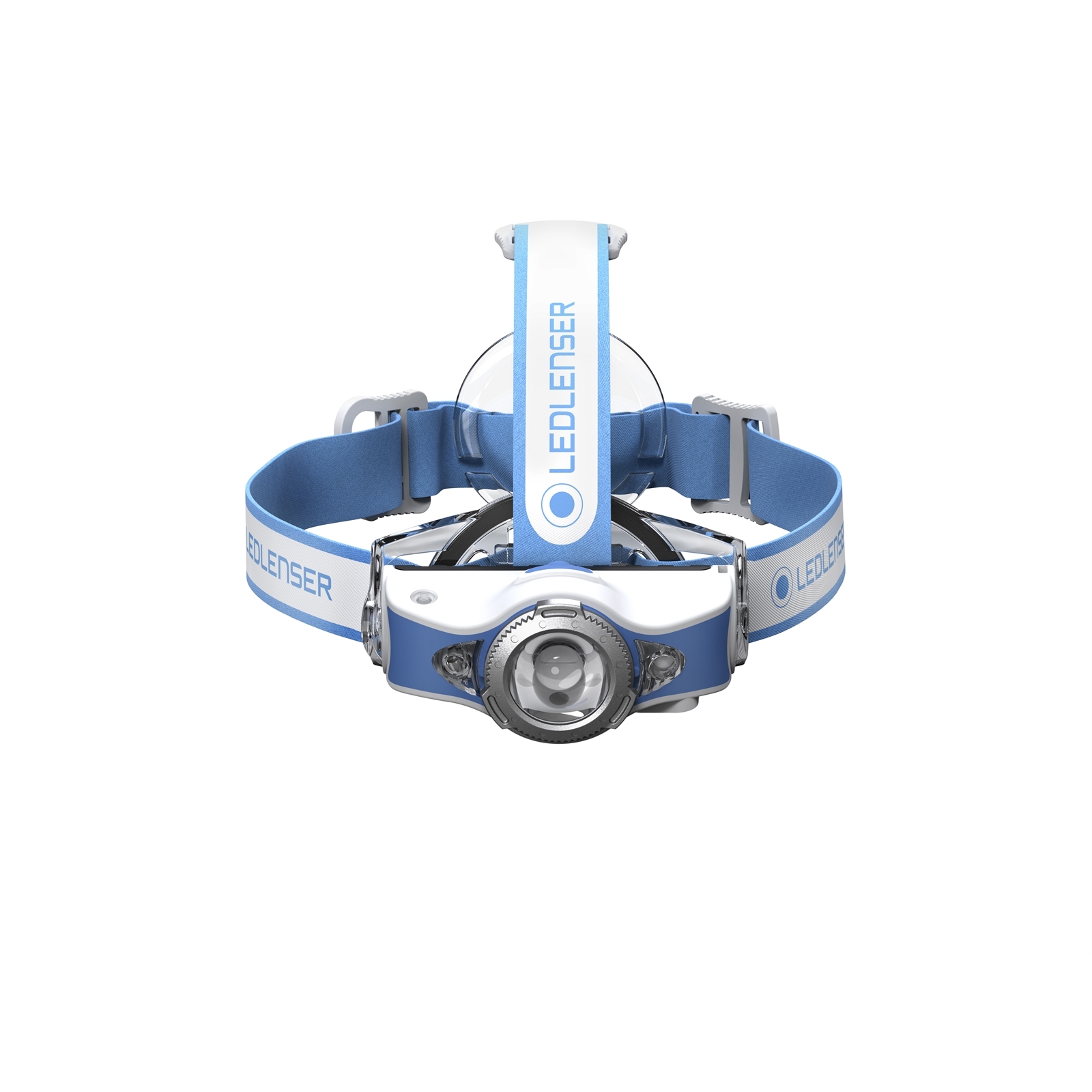 Ledlenser 1000 Lumen Rechargeable Blue Headlamp Torch With Bluetooth product image