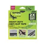 Croc Grip 5m x 48mm Black Heavy Duty Anti-Slip Tape