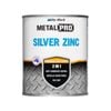 Dy-Mark 500ml MetalPro Silver Zinc Metal Paint