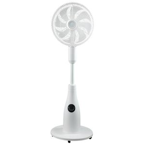 Olimpia Splendid MF1000 Portable Mist Cooling Fan, 1.2L Water Tank, 7 Speeds, 24H Timer, Touch Control, Ambient Light