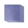4Pcs 1200*600*12mm Soundproof Panels Acoustic Panel Sound Absorbing Wall Ceiling Board - Water Grey