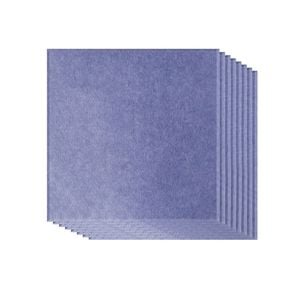 4Pcs 1200*600*12mm Soundproof Panels Acoustic Panel Sound Absorbing Wall Ceiling Board - Water Grey