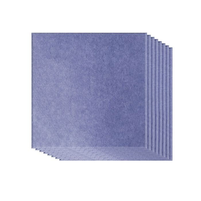 4Pcs 1200*600*12mm Soundproof Panels Acoustic Panel Sound Absorbing Wall Ceiling Board - Water Grey